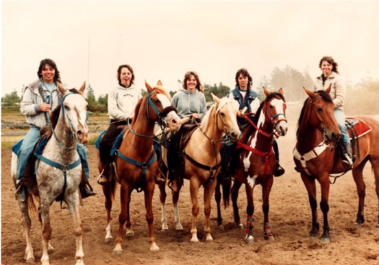 Pony Express Race Winners 1983...That's me on the right.